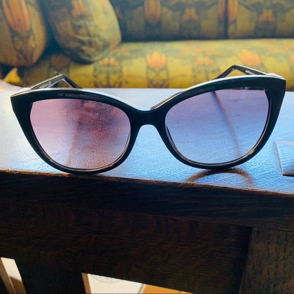 Robert Cavalli Jabbah 872S 01B Sunglasses 😎 EUC - Picture 1 of 10